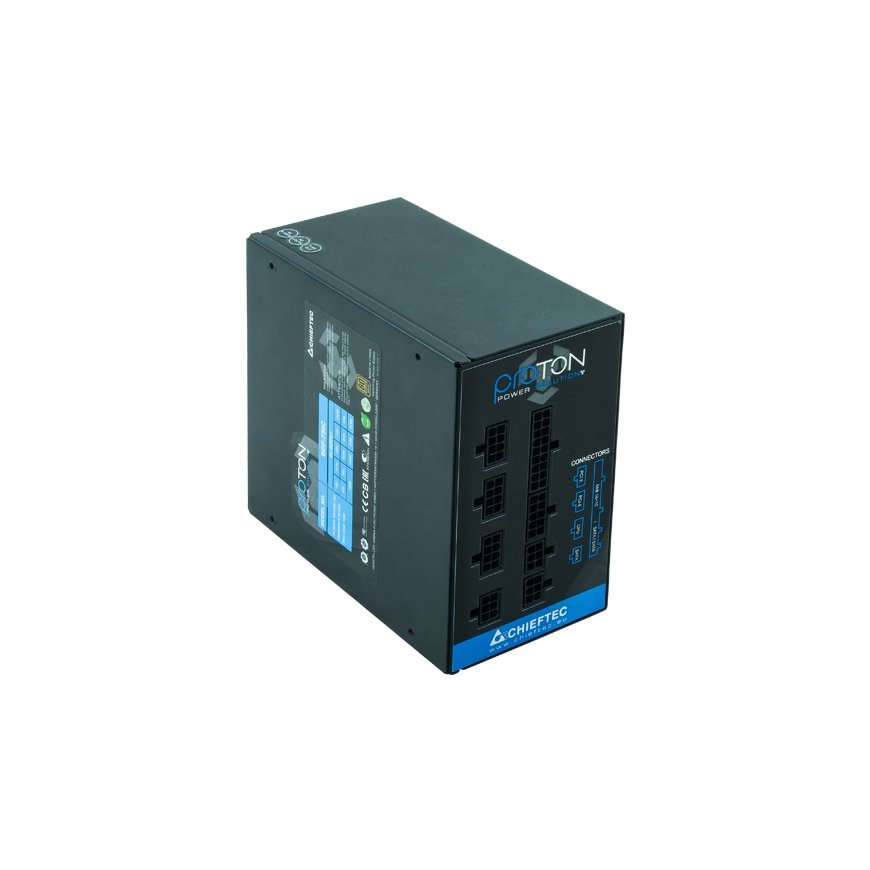 Chieftec BDF-750C virtalähdeyksikkö 750 W 20+4 pin ATX PS/2 musta – 3