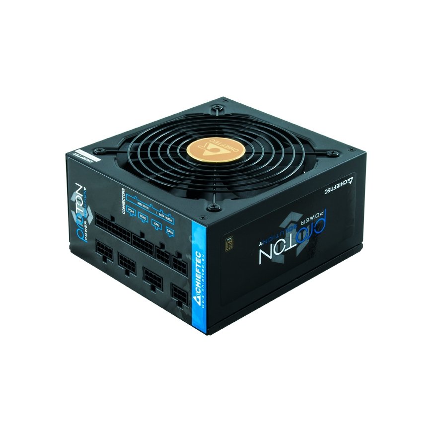 Chieftec BDF-750C блок питания 750 W 20+4 pin ATX PS/2 Черный – 4