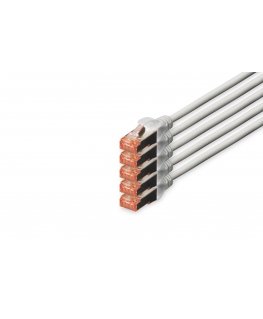 Digitus DK-1644-070-5 сетевой кабель Серый 7 m Cat6 S/FTP (S-STP)