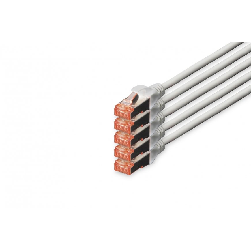 Digitus DK-1644-070-5 сетевой кабель Серый 7 m Cat6 S/FTP (S-STP)