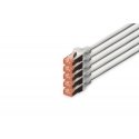 Digitus DK-1644-070-5 tīkla kabelis Pelēks 7 m Cat6 S/FTP (S-STP) Digitus DK-1644-070-5 tīkla kabelis Pelēks 7 m Cat6 S/FTP (S-STP)