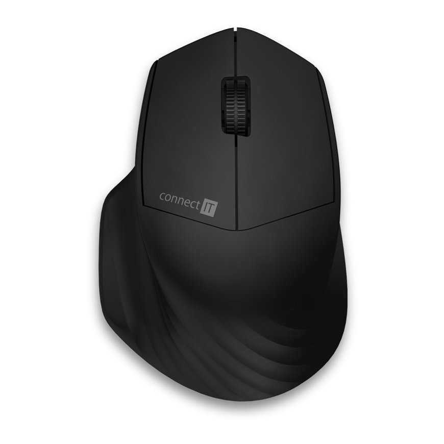 Connect IT CMO-4040-BK mouse Office Right-hand RF Wireless + Bluetooth Optical 1600 DPI – 2