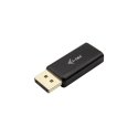 i-tec DP2HDMI4K60HZ kabelių lizdinio / kištukinio jungčių tipo keitiklis DisplayPort HDMI Juoda