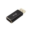 i-tec DP2HDMI4K60HZ kabelių lizdinio / kištukinio jungčių tipo keitiklis DisplayPort HDMI Juoda