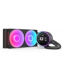NZXT Kraken Elite 240 RGB Protsessor Kõik-ühes vedelikujahuti 12 cm Must 1 tk