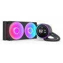 NZXT Kraken Elite 240 RGB Процессор All-in-one liquid cooler 12 cm Черный 1 шт