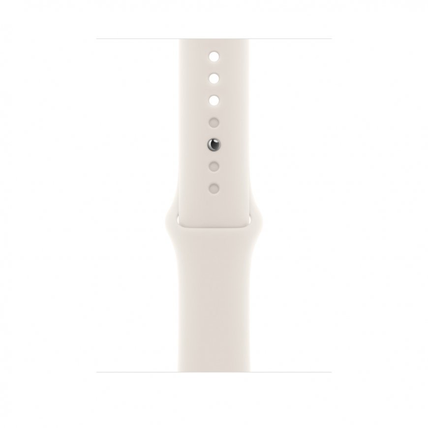 Apple MXM73ZM/A Smart Wearable Accessories Ремешок Бежевый Фторкаучук