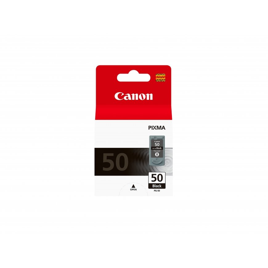 Canon PG-50BK High Yield Black Ink Cartridge