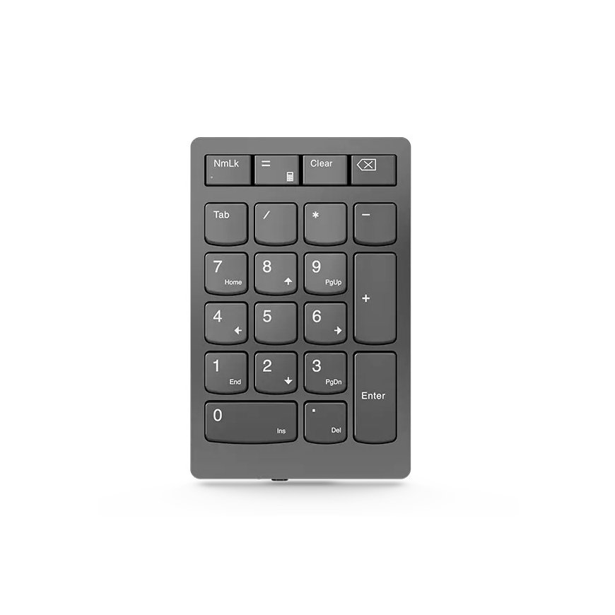 Lenovo Go Wireless ciparu klaviatūra Universāls