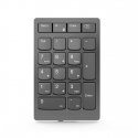 Lenovo Go Wireless Numeerinen näppäimistö Universaali Bluetooth/USB/RF Wireless Harmaa Lenovo Go Wireless Numeerinen näppäimistö Universaali Bluetooth/USB/RF Wireless Harmaa