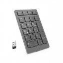 Lenovo Go Wireless skaičių klaviatūra Universalus Bluetooth/USB/RF Wireless Pilka Lenovo Go Wireless skaičių klaviatūra Universalus Bluetooth/USB/RF Wireless Pilka