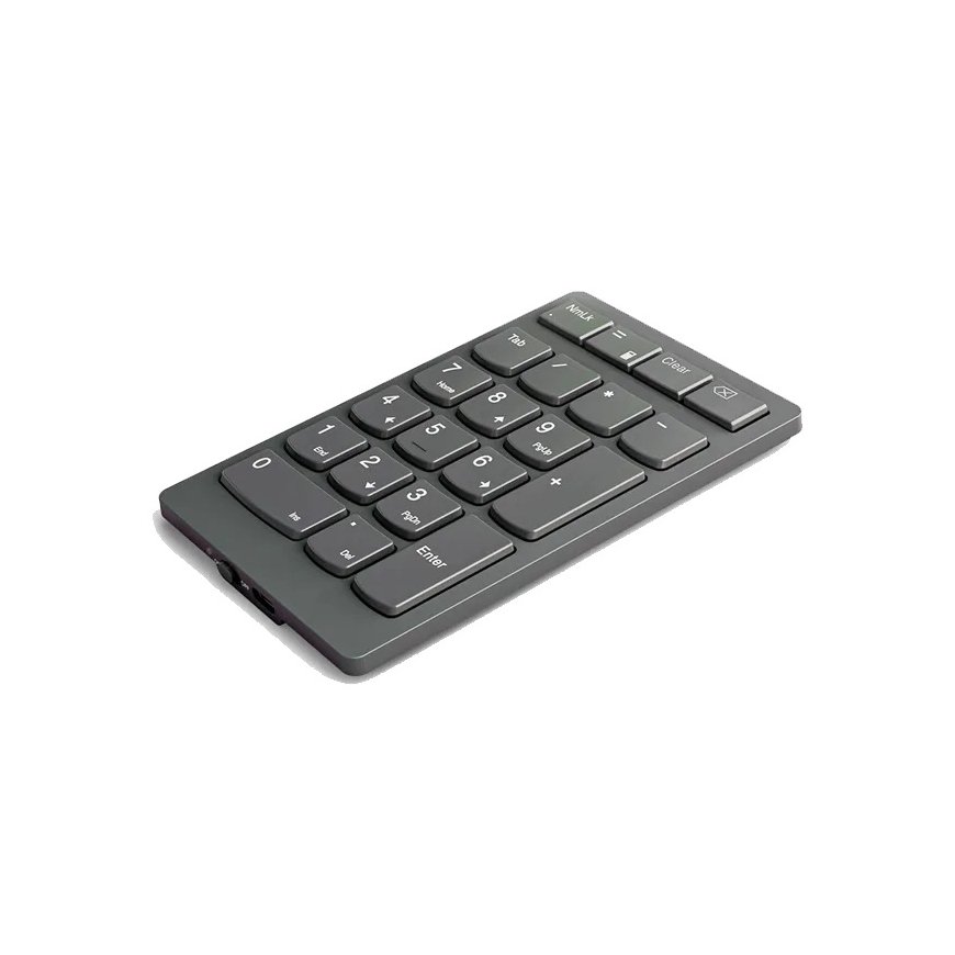 Lenovo Go Wireless numeric keypad Universal Bluetooth/USB/RF Wireless Grey – 5
