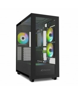 Sharkoon Rebel C60 Midi Tower Черный