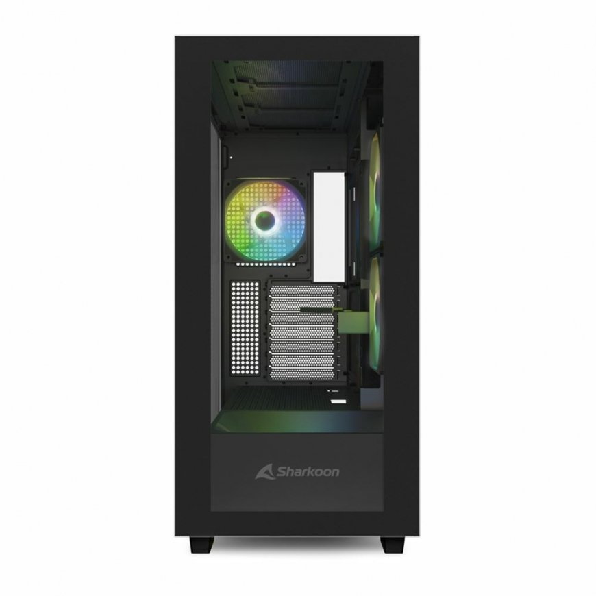 Sharkoon Rebel C60 Midi Tower musta – 2
