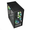 Sharkoon Rebel C60 „Midi Tower“ Juoda Sharkoon Rebel C60 „Midi Tower“ Juoda