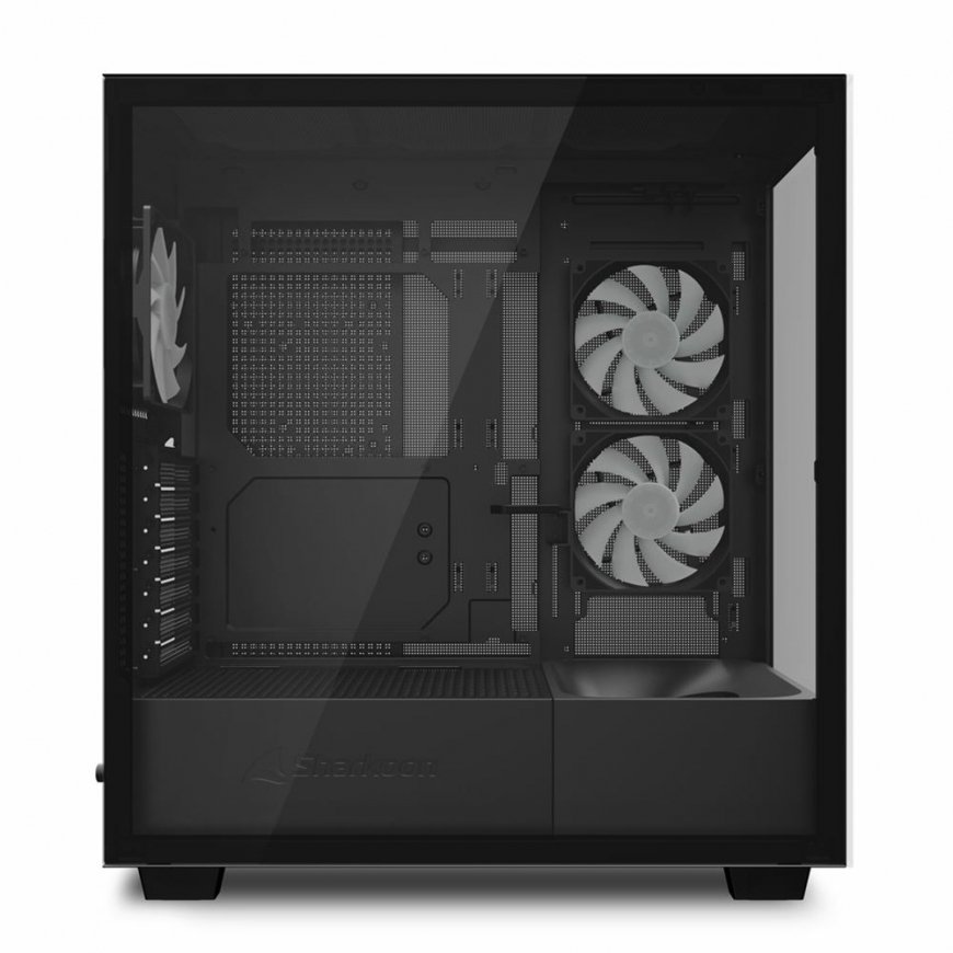 Sharkoon Rebel C60 Midi Tower Must – 4