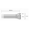 be quiet! CB-6620 0.61 m be quiet! CB-6620 0.61 m