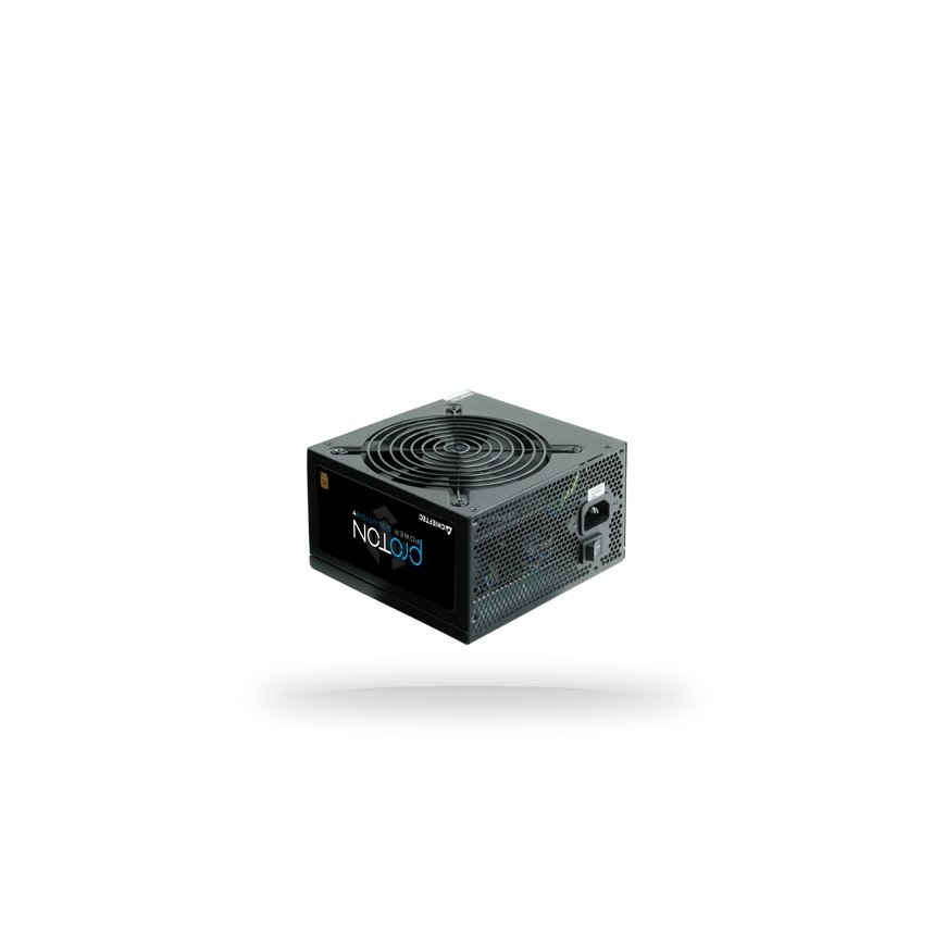 Chieftec BDF-500S maitinimo blokas 500 W 24-pin ATX PS/2 Juoda