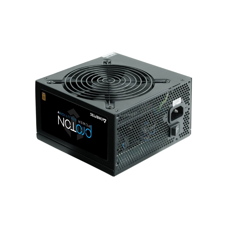 Chieftec BDF-500S maitinimo blokas 500 W 24-pin ATX PS/2 Juoda – 2