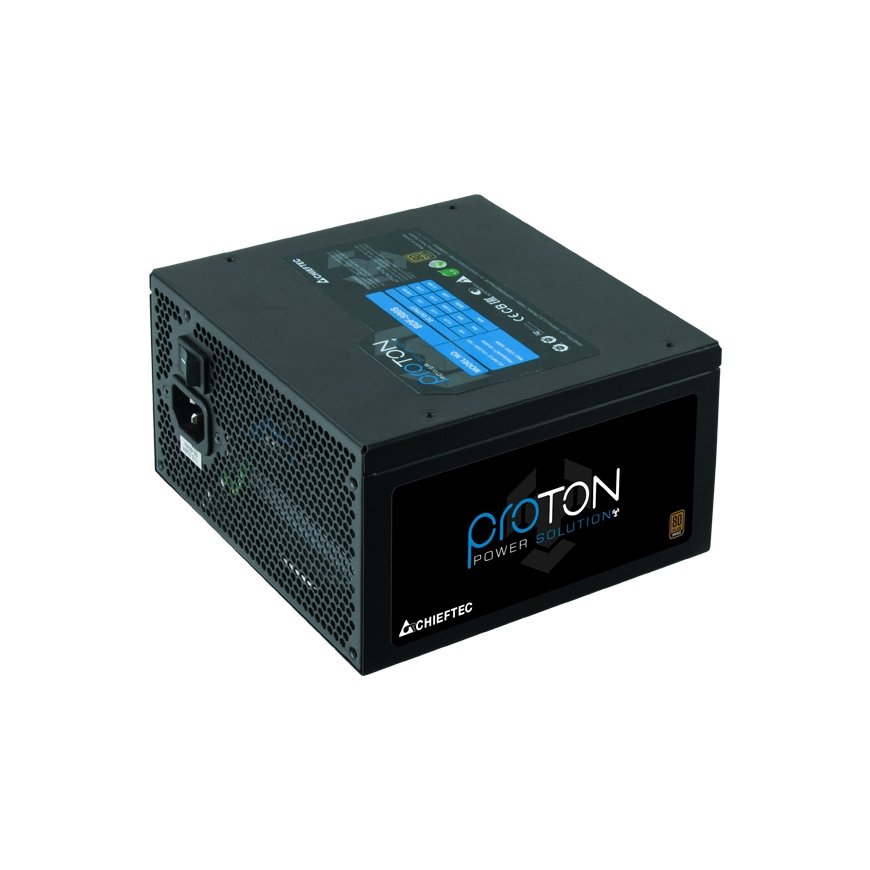 Chieftec BDF-500S power supply unit 500 W 24-pin ATX PS/2 Black – 3