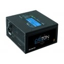 Chieftec BDF-500S barošanas avotu vienība 500 W 24-pin ATX PS/2 Melns Chieftec BDF-500S barošanas avotu vienība 500 W 24-pin ATX PS/2 Melns