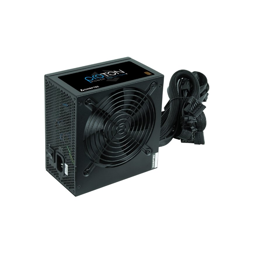 Chieftec BDF-500S maitinimo blokas 500 W 24-pin ATX PS/2 Juoda – 4