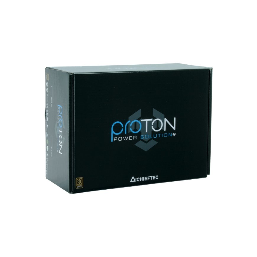 Chieftec BDF-500S maitinimo blokas 500 W 24-pin ATX PS/2 Juoda – 5