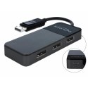DeLOCK 87737 video splitter DisplayPort 3x DisplayPort DeLOCK 87737 video splitter DisplayPort 3x DisplayPort
