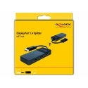 DeLOCK 87737 videohaaroitin DisplayPort 3x DisplayPort DeLOCK 87737 videohaaroitin DisplayPort 3x DisplayPort