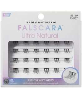 KISS Falscara False Eyelashes (Multipack) 07 24 pcs