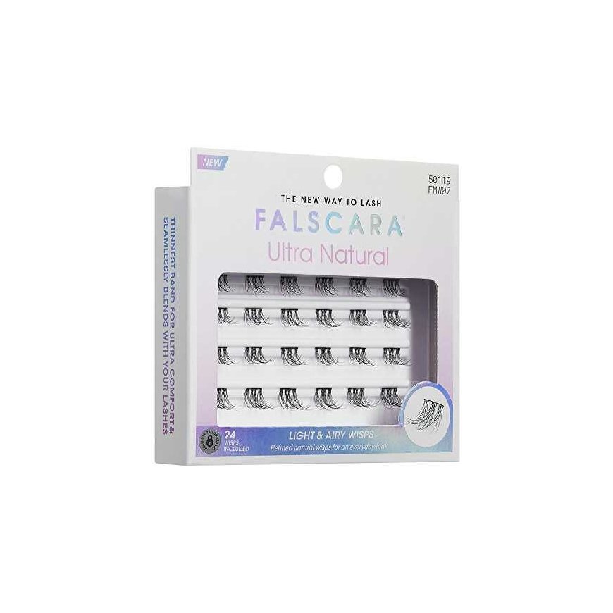 KISS Falscara False Eyelashes (Multipack) 07 24 pcs – 3