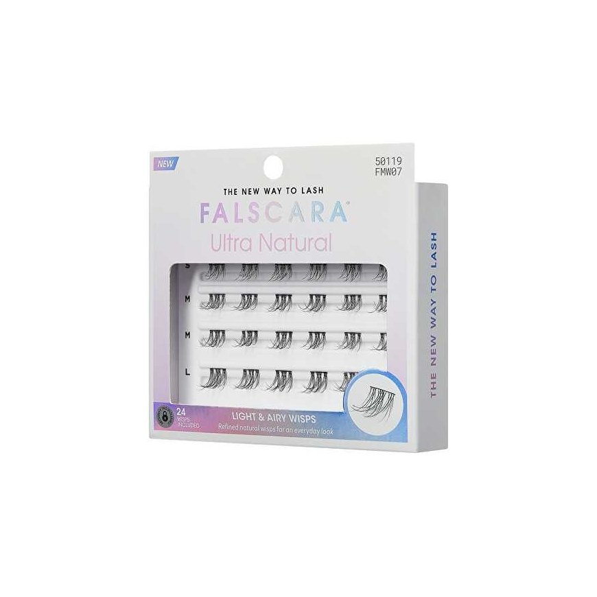 KISS Falscara False Eyelashes (Multipack) 07 24 pcs – 4