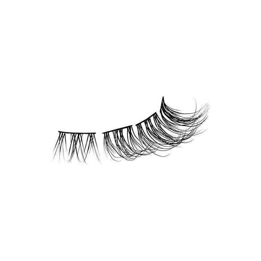 KISS Falscara False Eyelashes (Multipack) 07 24 pcs – 5