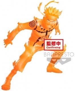 Banpresto Naruto Shippuden Vibration Stars Naruto Uzumaki figure 15cm