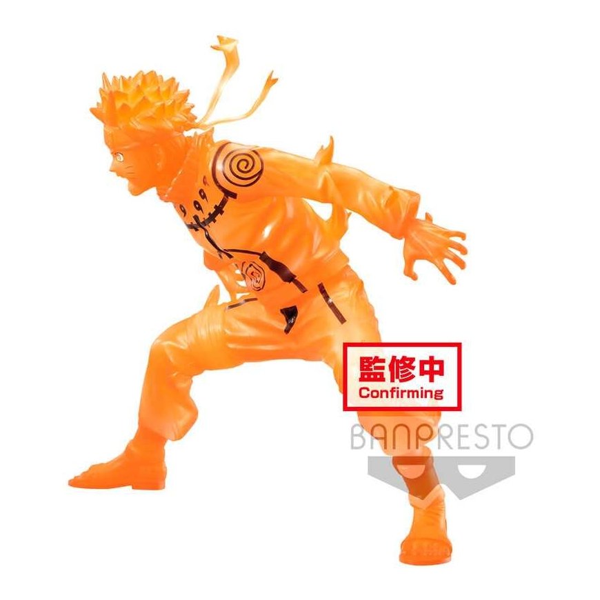 Banpresto Naruto Shippuden Vibration Stars Naruto Uzumaki figure 15cm – 3