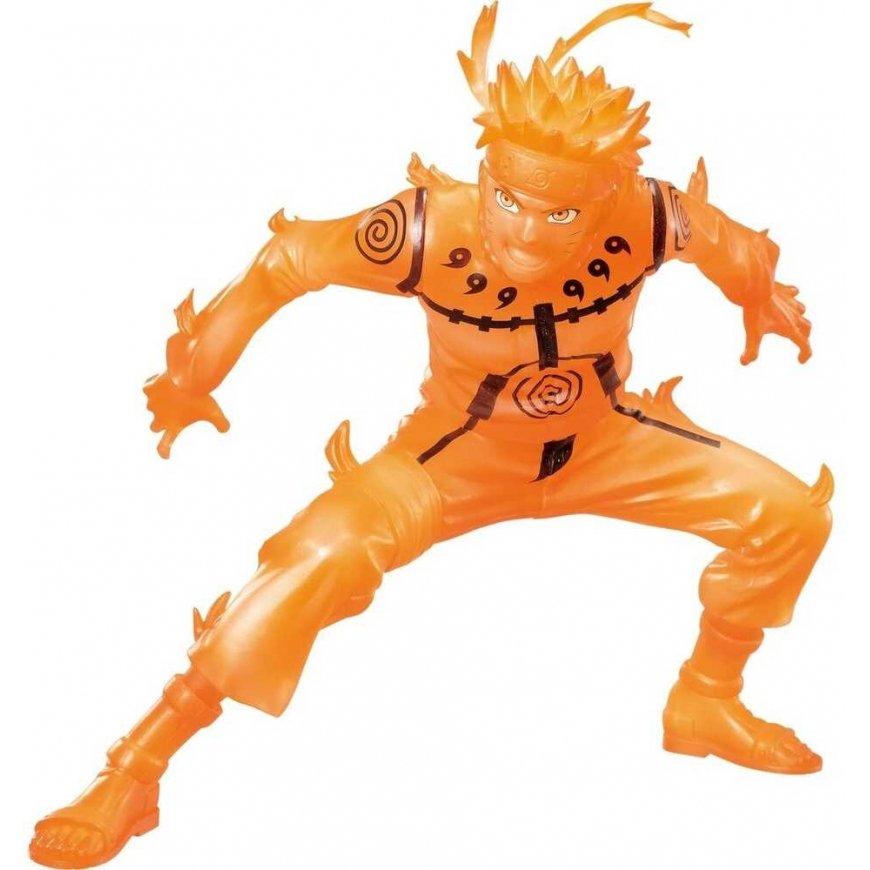 Banpresto Naruto Shippuden Vibration Stars Naruto Uzumaki figure 15cm – 5