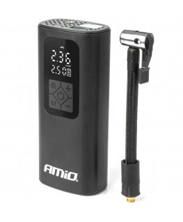Auton kompressorin langaton ladattava LED-virtalähde usb-c 40w amio-04377