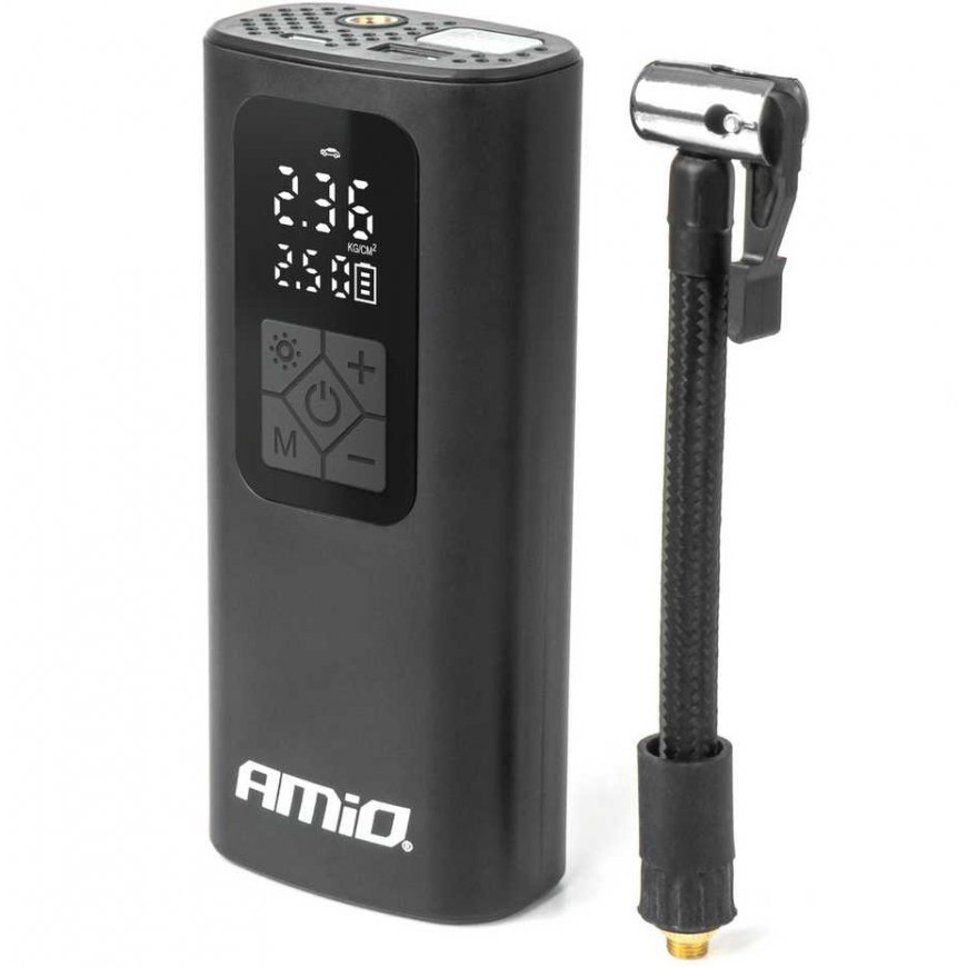 AMiO Car compressor wireless rechargeable power