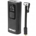 Car compressor wireless rechargeable power supply LED usb-c 40w amio-04377