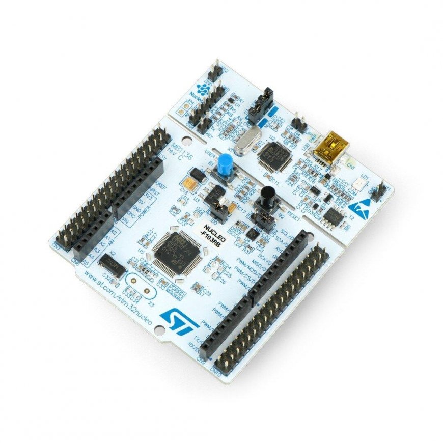 Stmicroelectronics STM32 NUCLEO-F103RB – STM32F103RBT6 ARM Cortex M3