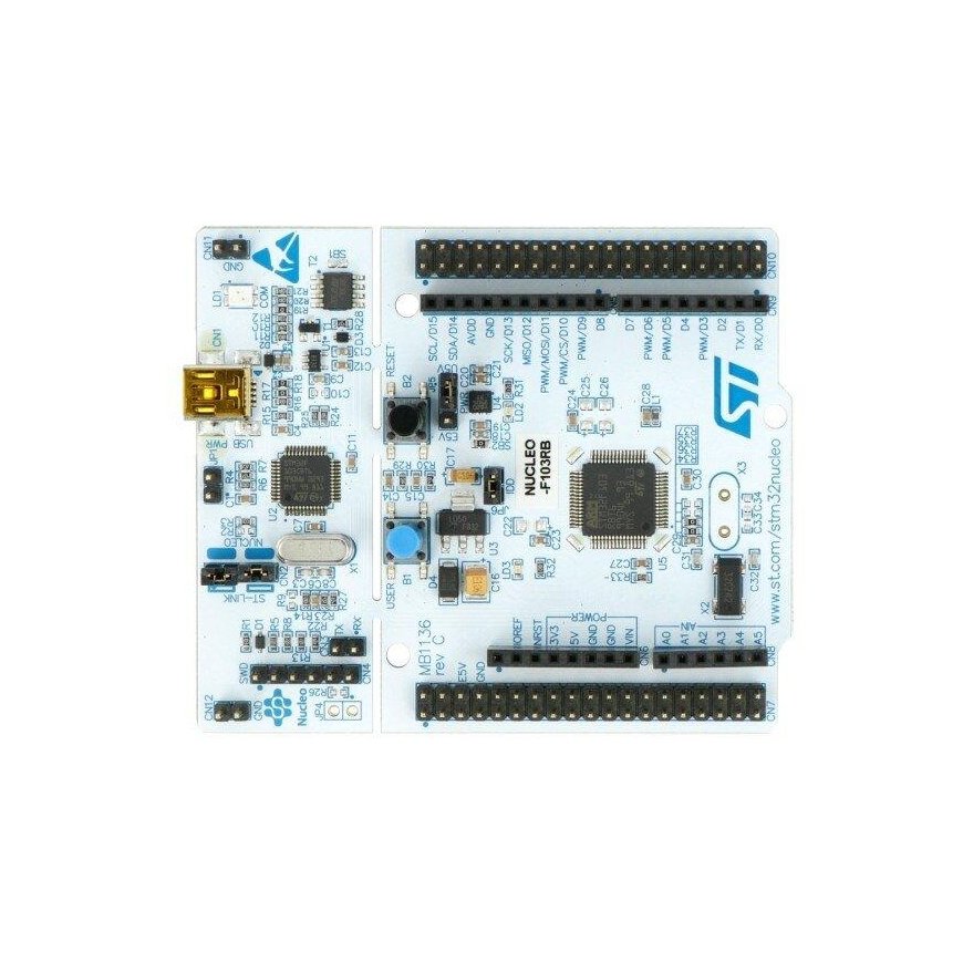 Stmicroelectronics STM32 NUCLEO-F103RB – STM32F103RBT6 ARM Cortex M3 – 3