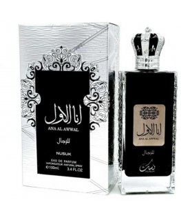 Nusuk Ana Al Awwal Men EDP hajustettu vesi miehille, 100 ml