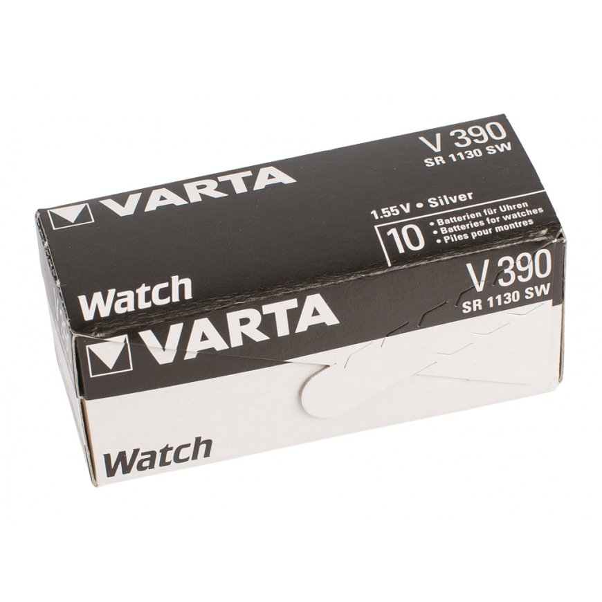 Varta V390 Ühekordne patarei SR54 Hõbeoksiid (S) – 2