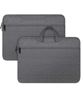 DUX DUCIS bag LBTC for laptop 13-13.9" Horizontal Handbag dark gray