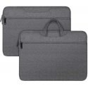 DUX DUCIS bag LBTC for laptop 13-13.9" Horizontal Handbag dark gray
