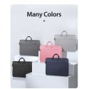 DUX DUCIS bag LBTC for laptop 13-13.9" Horizontal Handbag dark gray