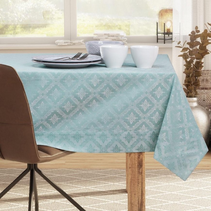 DecoKing TCLOTH/MAYA/BRD/MINT/140X400 – 5