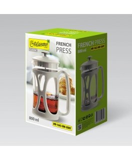 Prantsuse press MAESTRO MR-1663 (MR-1663-800-GRAY) 800 ml hall