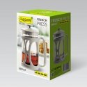 Ranskanpuristin MAESTRO MR-1663 (MR-1663-800-GRAY) 800 ml Harmaa Ranskanpuristin MAESTRO MR-1663 (MR-1663-800-GRAY) 800 ml Harmaa
