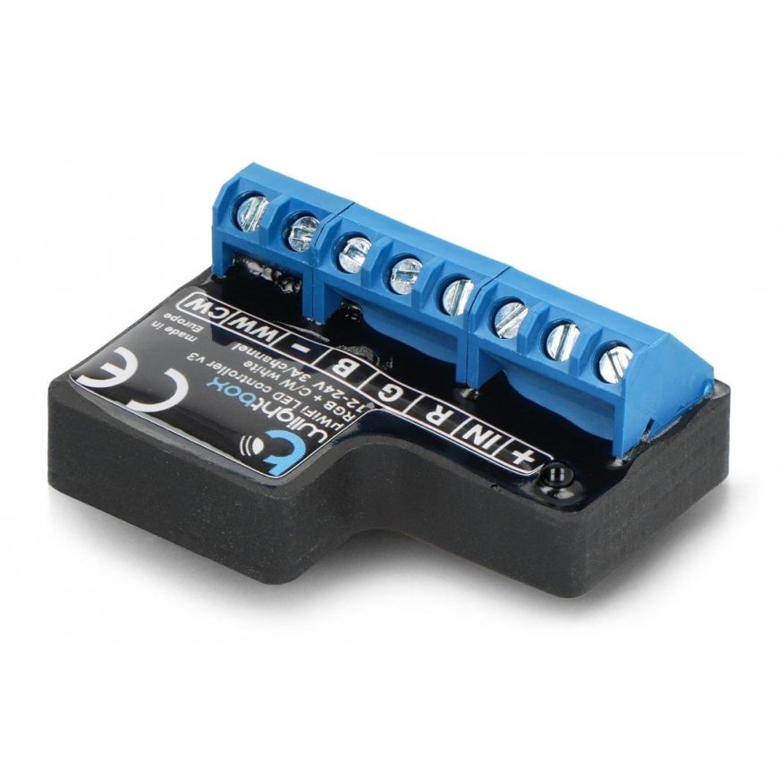 BleBox wLightBox v3 - LED-ohjain RGBW WiFi - Android/iOS-sovellus – 4